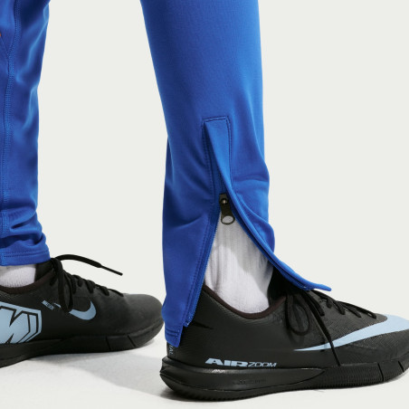 Pantalon survêtement junior Equipe de France Strike bleu