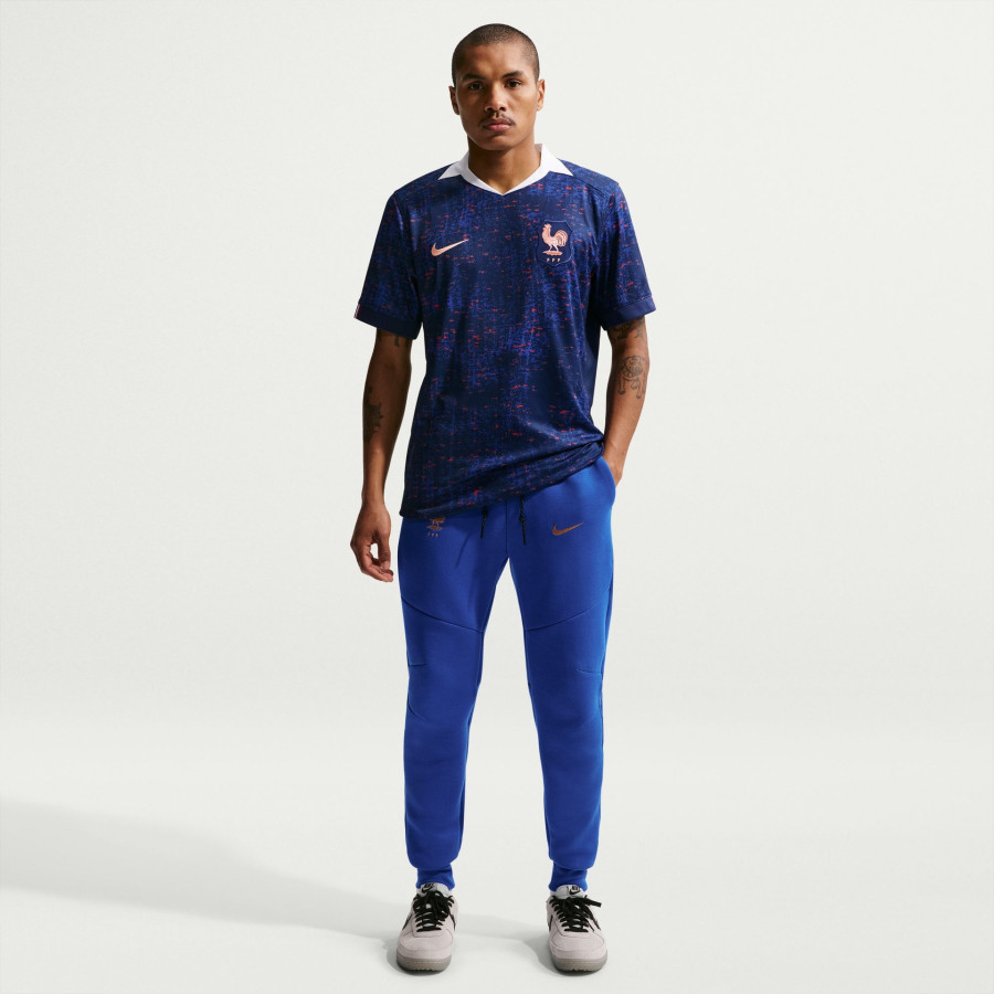 Pantalon survêtement Equipe de France TechFleece bleu
