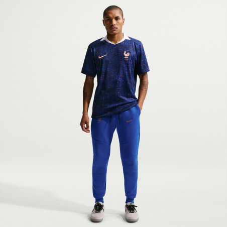 Pantalon survêtement Equipe de France TechFleece bleu