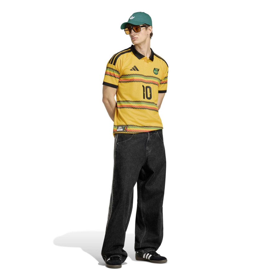 Maillot Bob Marley Jamaïque domicile 2026