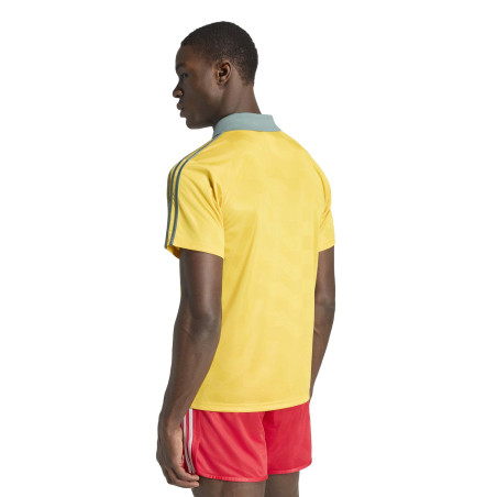 Maillot Jamaïque x Bob Marley Originals jaune vert
