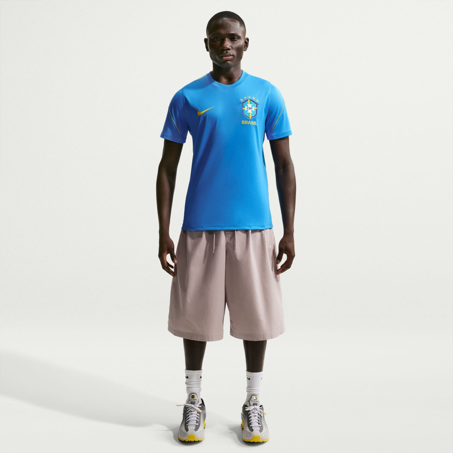 Maillot entraînement Brésil Strike bleu