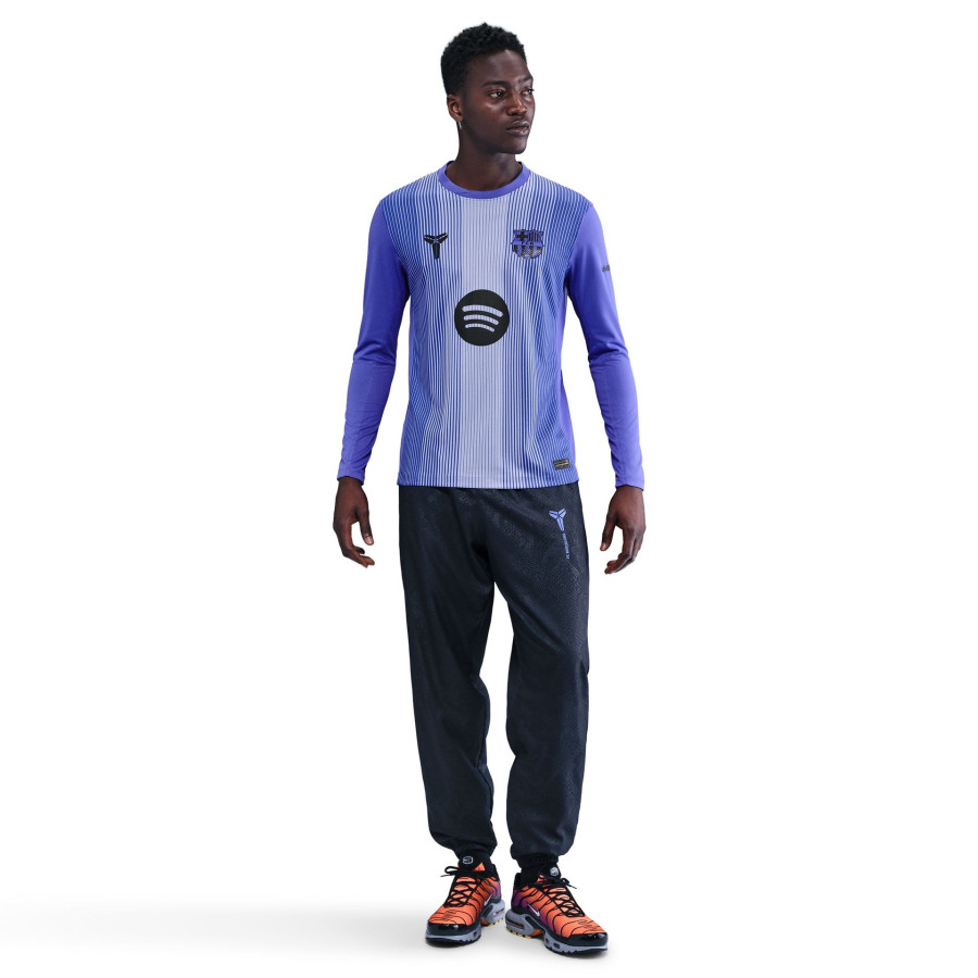 Maillot gardien FC Barcelone violet 2025/26