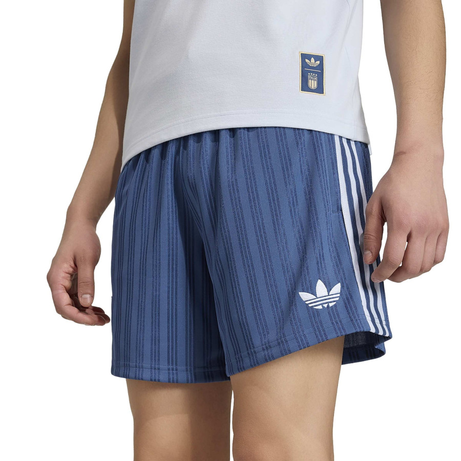 Short Italie Originals bleu
