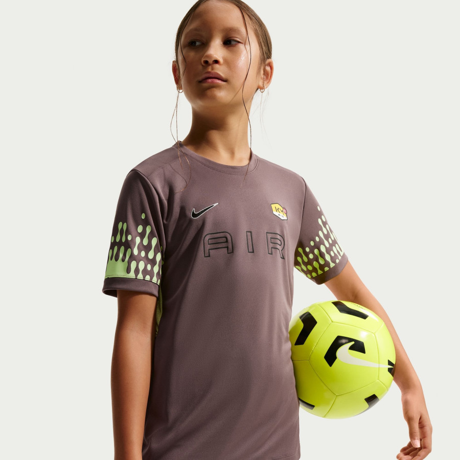Maillot entraînement junior KM marron