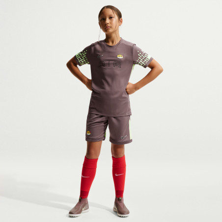 Maillot entraînement junior KM marron