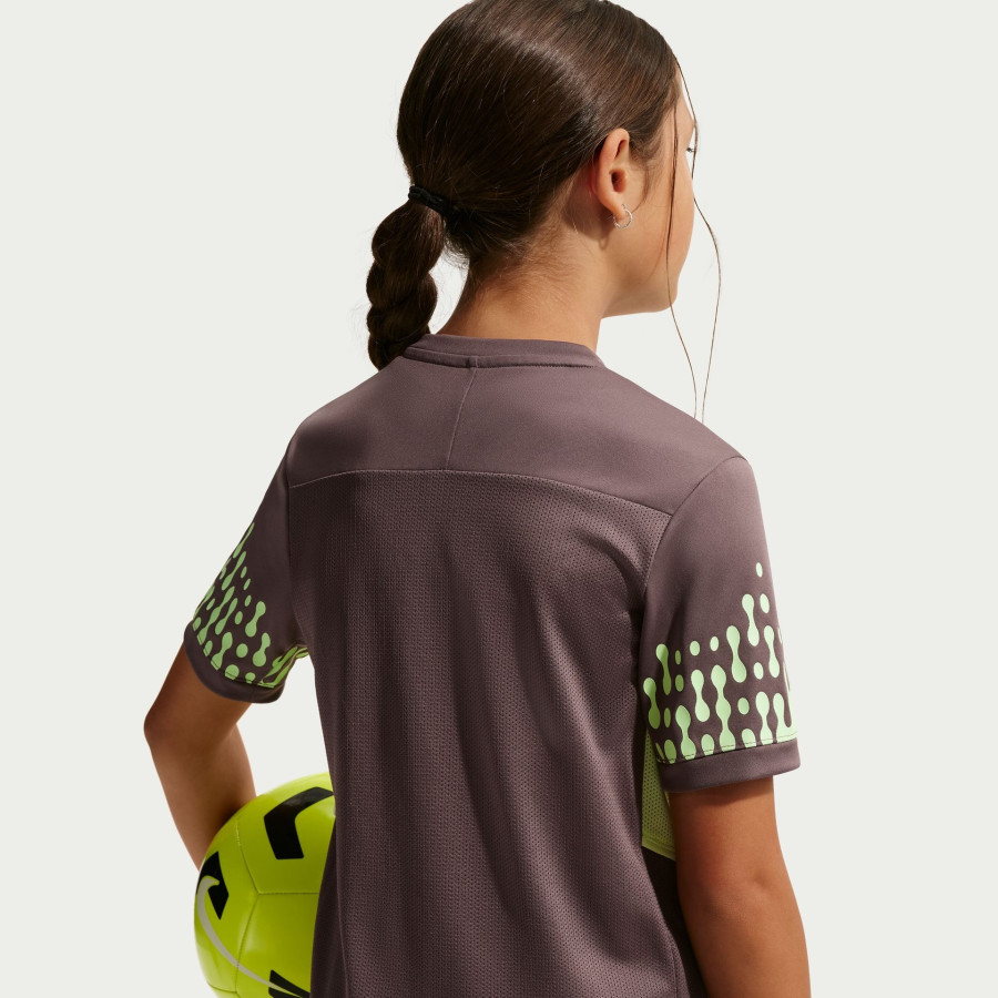 Maillot entraînement junior KM marron