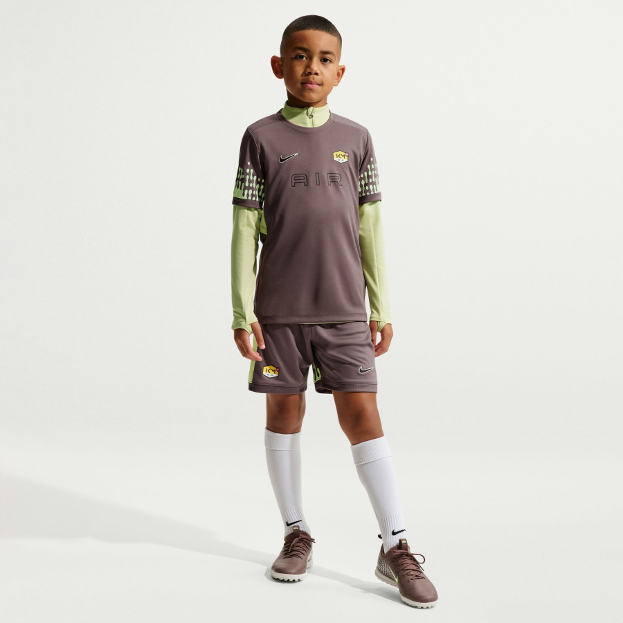 Maillot entraînement junior KM marron