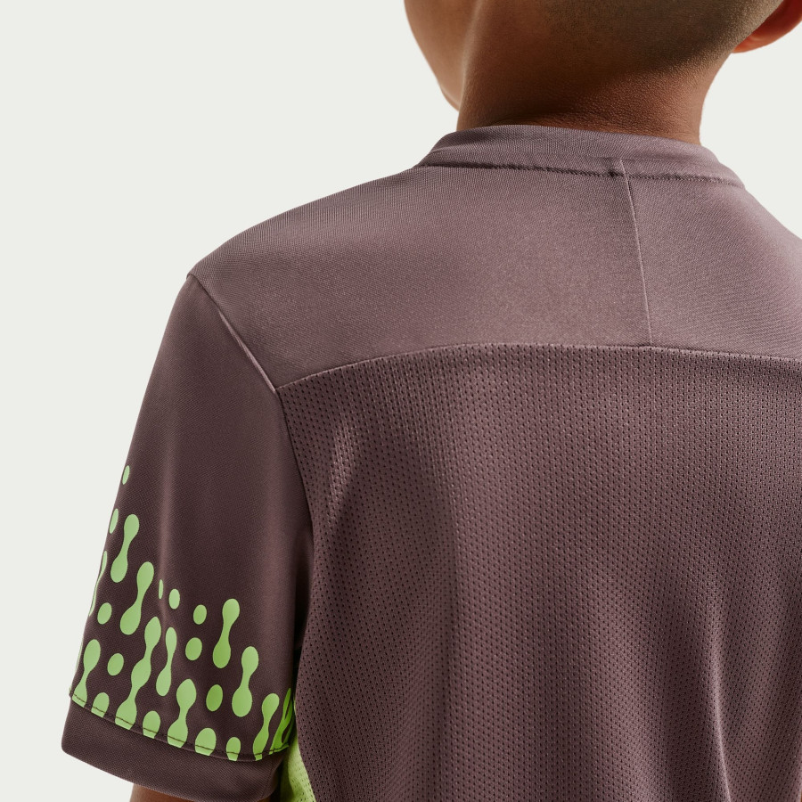 Maillot entraînement junior KM marron