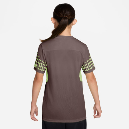 Maillot entraînement junior KM marron