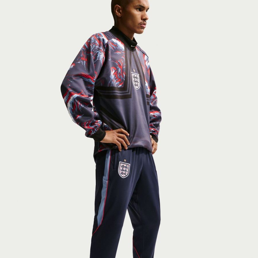 Pantalon survêtement Angleterre Strike bleu