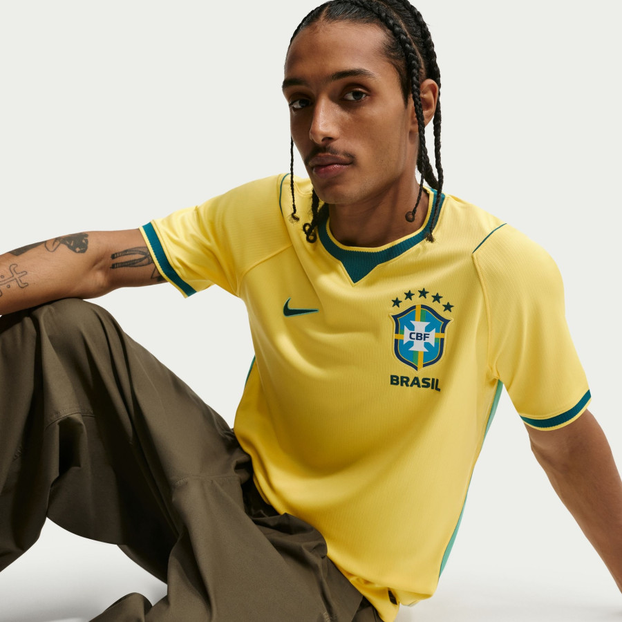 Maillot Brésil domicile 2026