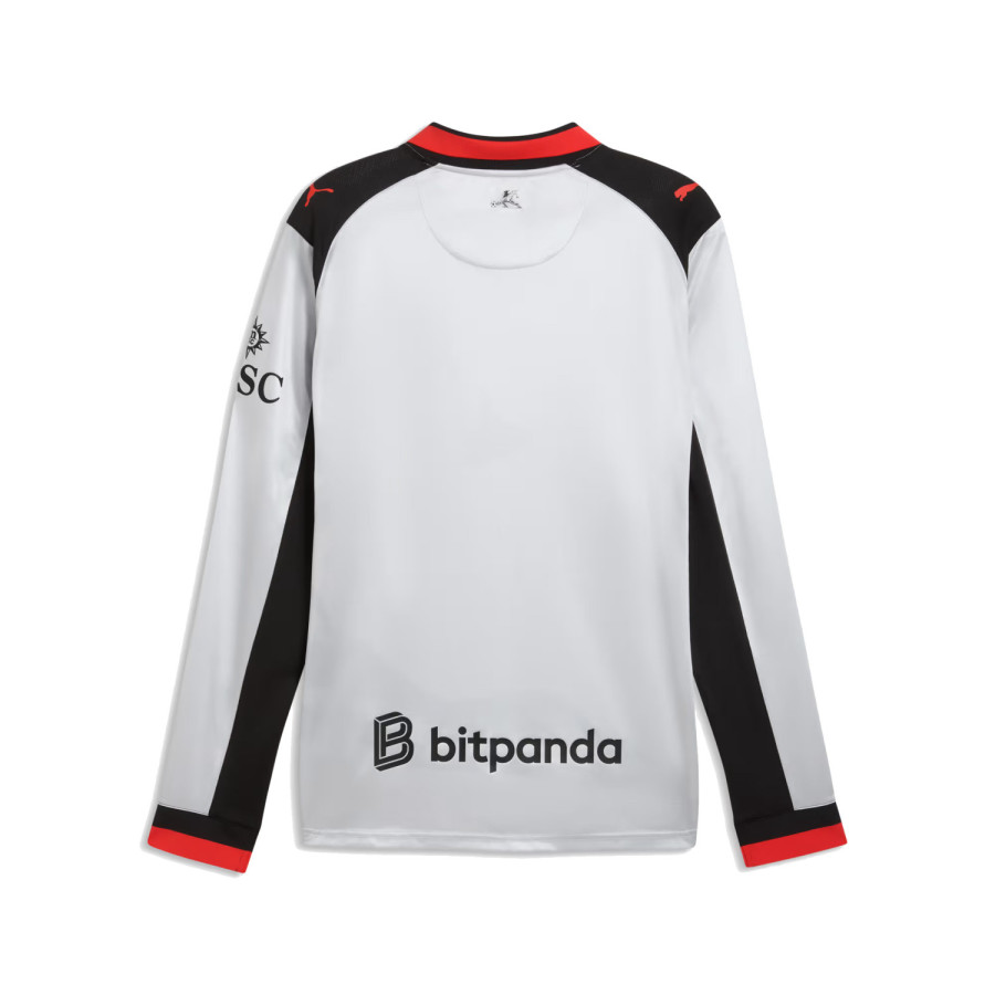 Maillot Milan AC x Slam Jam gris