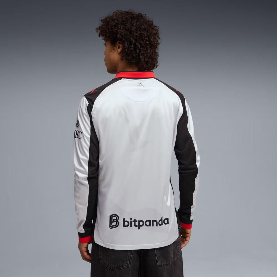 Maillot Milan AC x Slam Jam gris