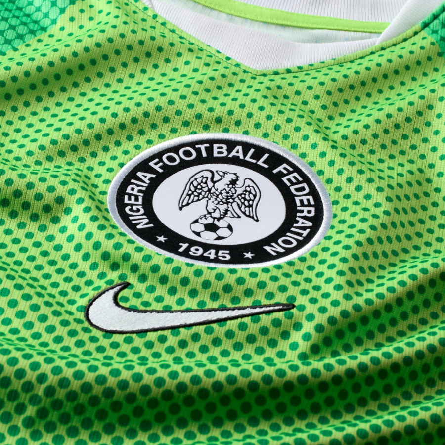 Maillot Nigéria domicile 2026