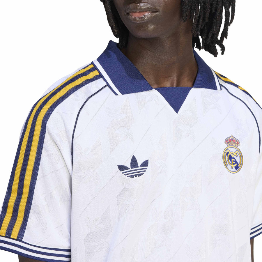 Maillot Real Madrid rétro blanc