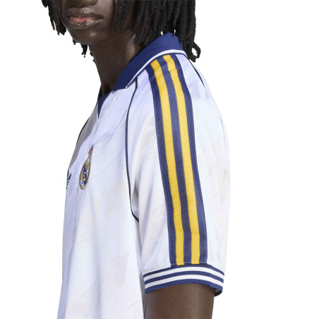Maillot Real Madrid rétro blanc
