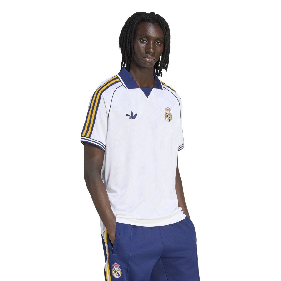 Maillot Real Madrid rétro blanc