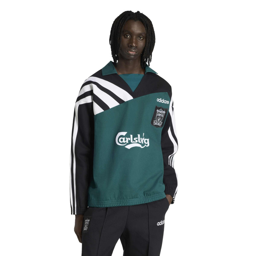 Sweat Liverpool rétro 1995