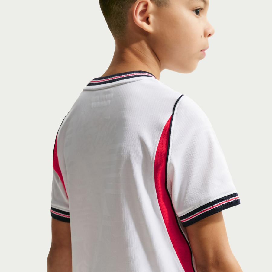 Maillot junior Angleterre domicile 2026