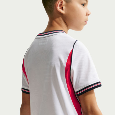 Maillot junior Angleterre domicile 2026