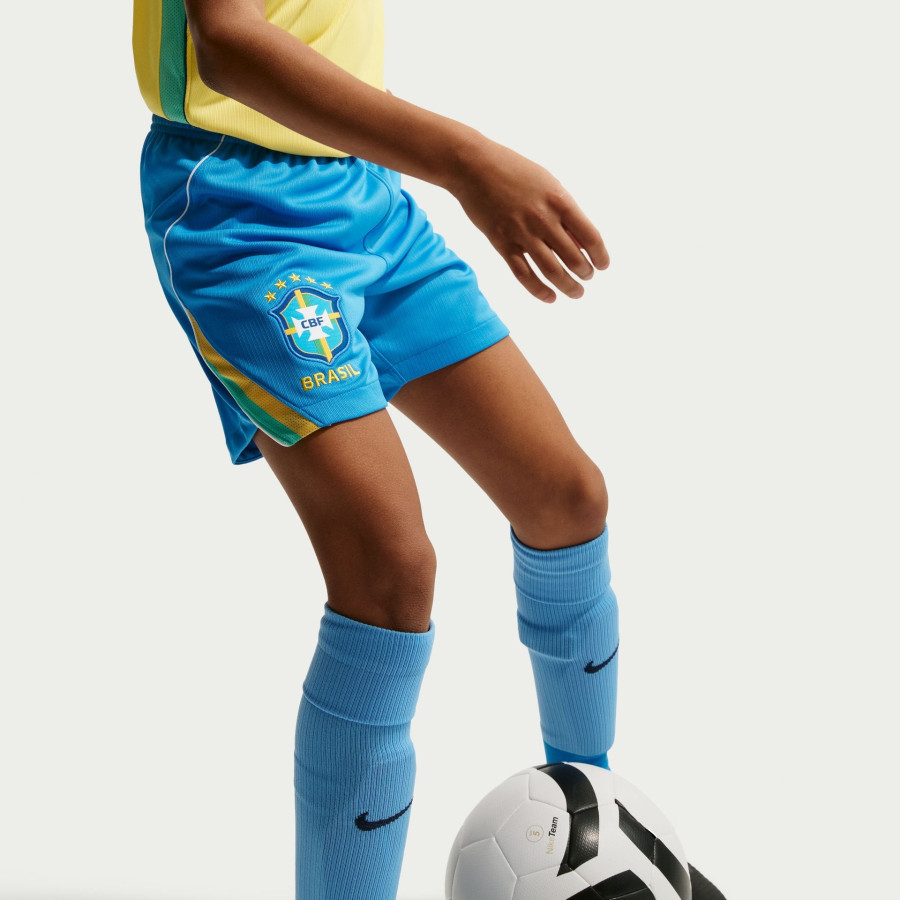 Short junior Brésil domicile 2026
