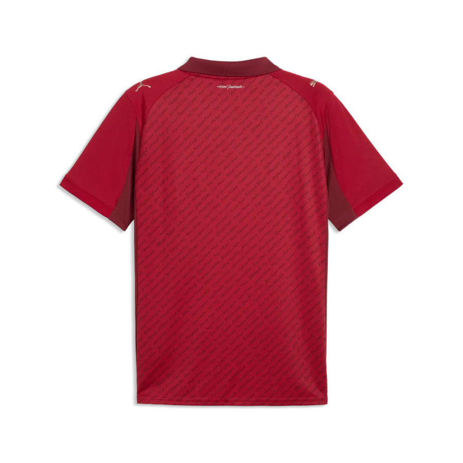 Maillot Stade Rennais 125e anniversaire rouge