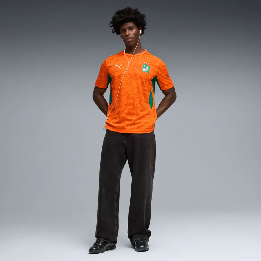 Maillot Côte d'Ivoire domicile 2026