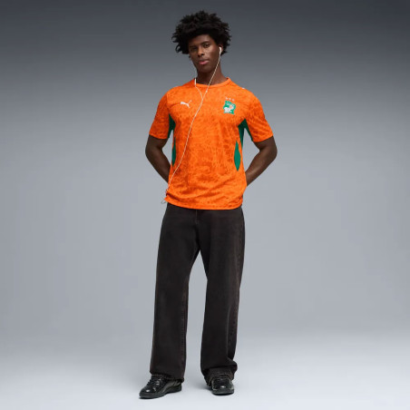 Maillot Côte d'Ivoire domicile 2026