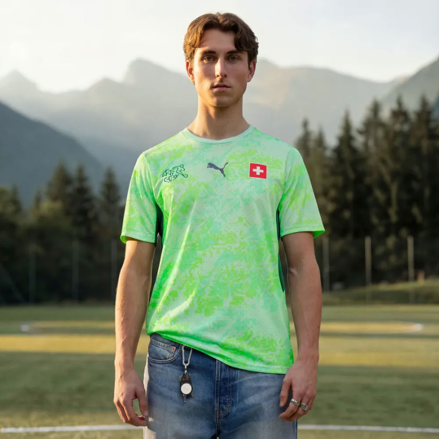 Maillot Suisse extérieur 2026