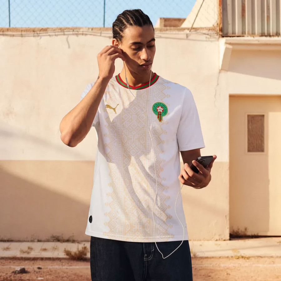 Maillot Maroc extérieur 2026