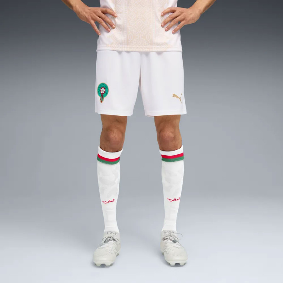Short Maroc extérieur 2026