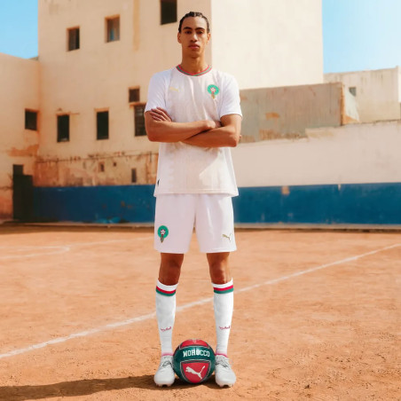 Short Maroc extérieur 2026