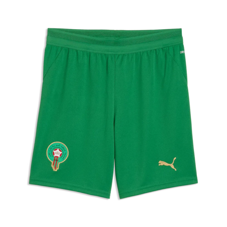 Short junior Maroc domicile 2026