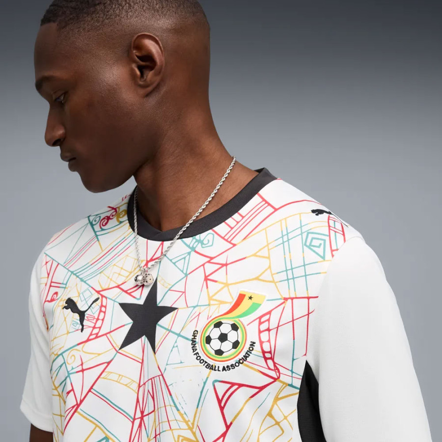 Maillot Ghana domicile 2026