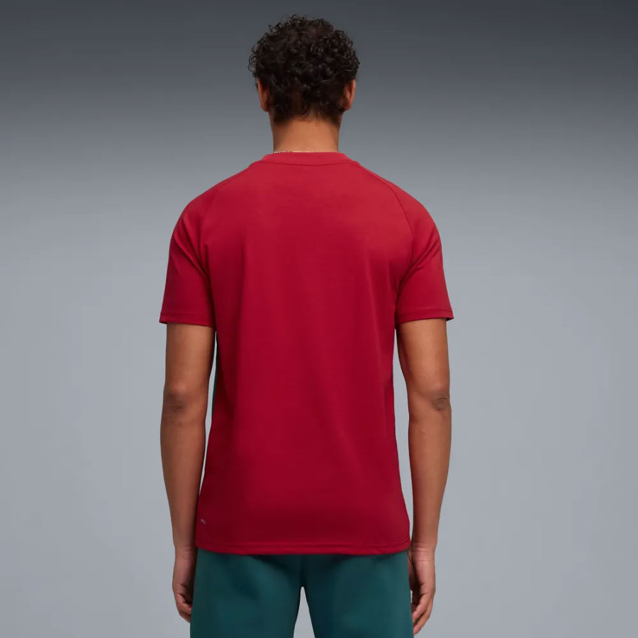 T-shirt Maroc PumaTech rouge vert