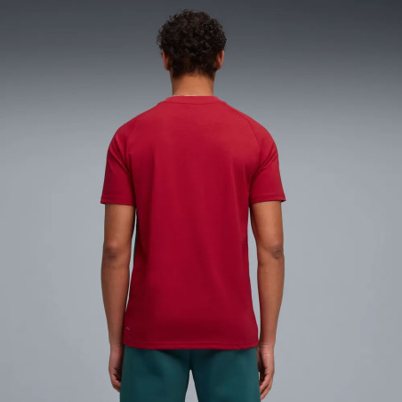 T-shirt Maroc PumaTech rouge vert