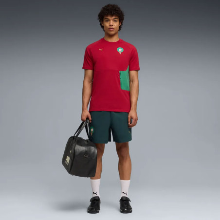 Short Maroc PumaTech Woven vert