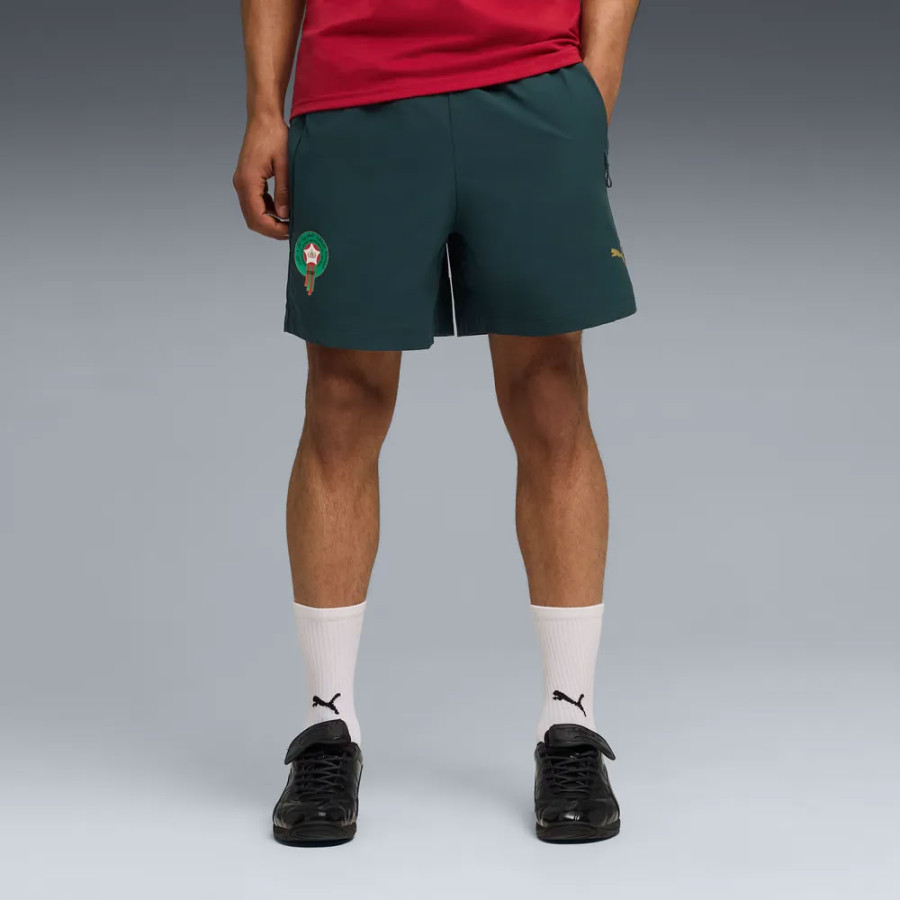 Short Maroc PumaTech Woven vert
