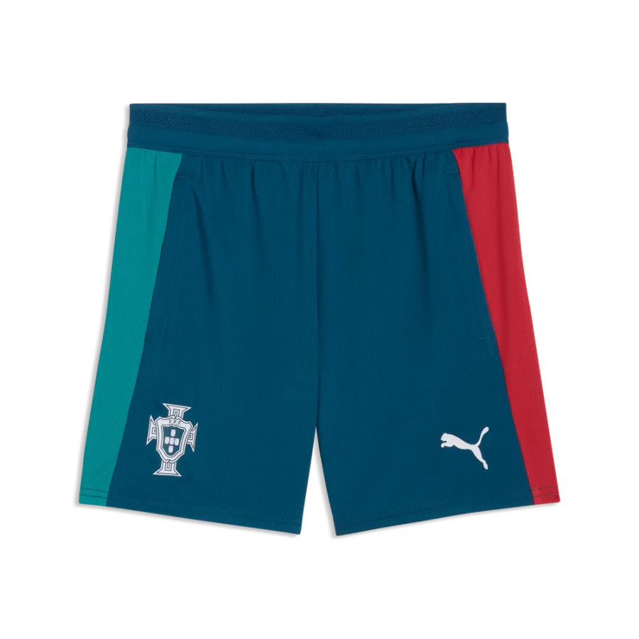 Short entraînement junior Portugal bleu