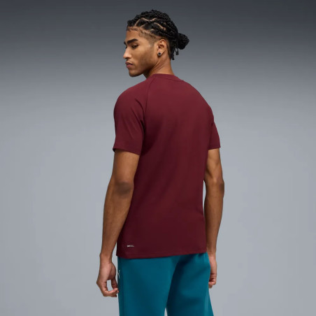 T-shirt Portugal PumaTech rouge