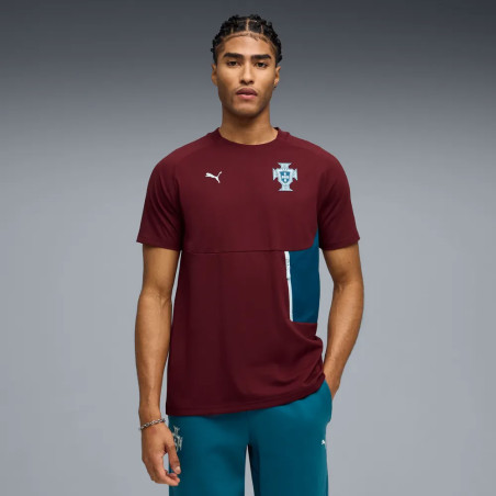 T-shirt Portugal PumaTech rouge