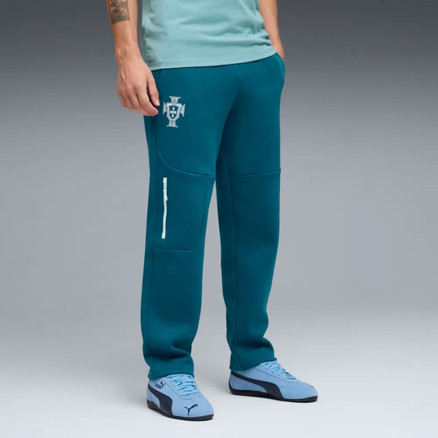 Pantalon survêtement Portugal PumaTech bleu