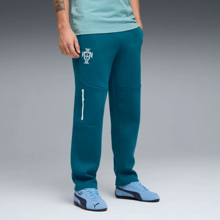 Pantalon survêtement Portugal PumaTech bleu
