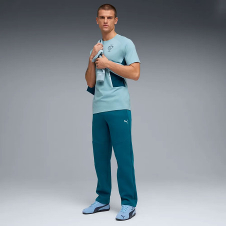 Pantalon survêtement Portugal PumaTech bleu