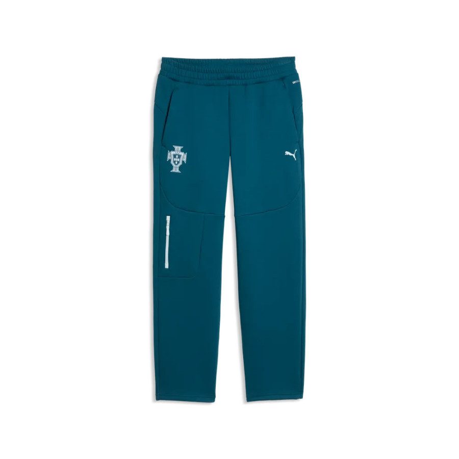Pantalon survêtement Portugal PumaTech bleu