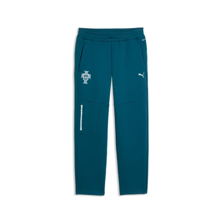 Pantalon survêtement Portugal PumaTech bleu