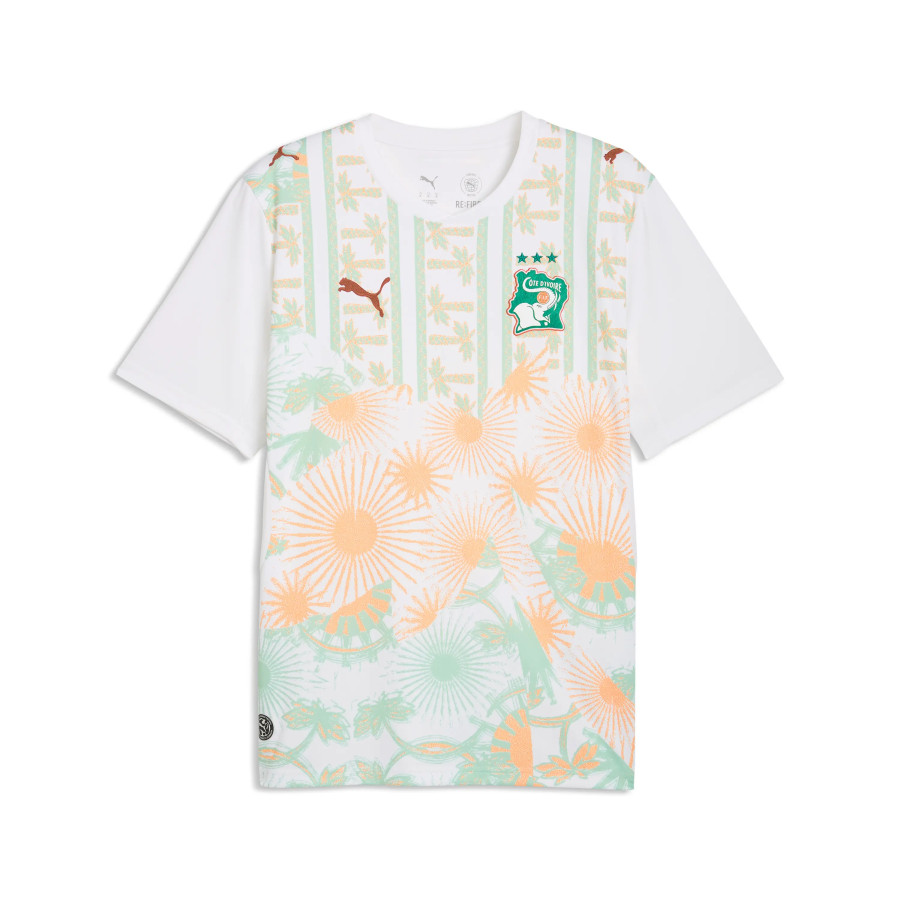 Maillot Côte d'Ivoire extérieur 2026
