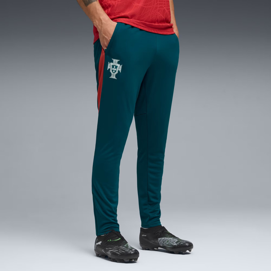 Pantalon survêtement Portugal bleu