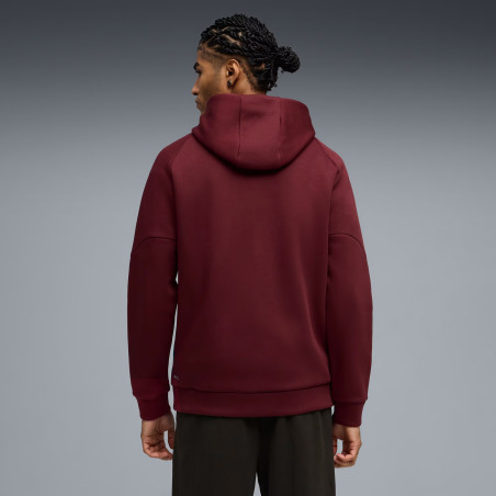 Veste survêtement Portugal PumaTech rouge bleu